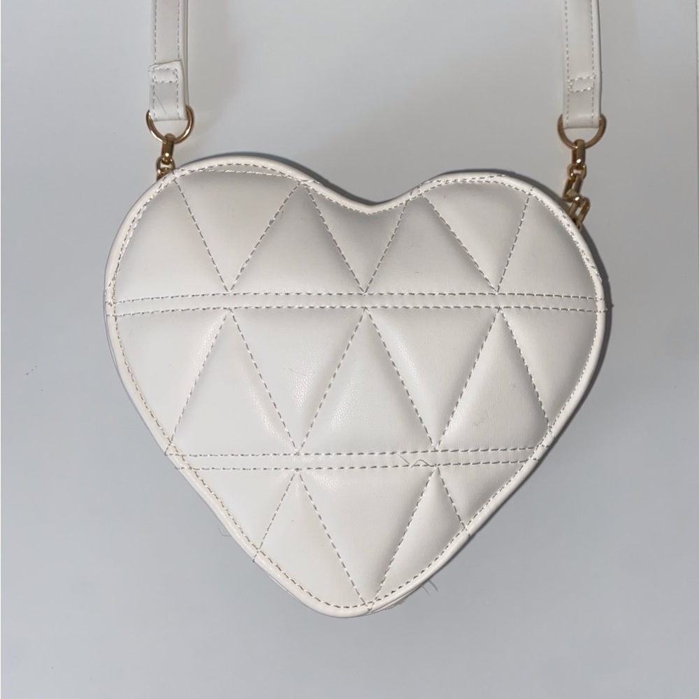 Primark Quilted Heart Bag